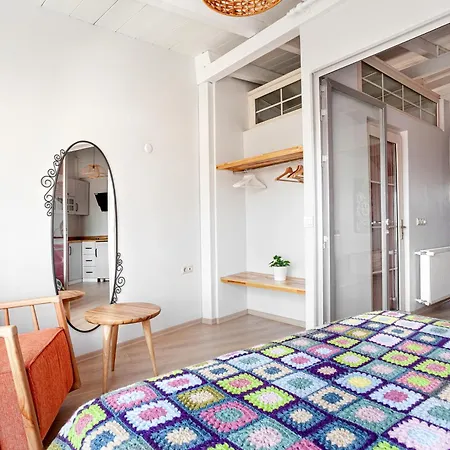 Roof Top, Close To Taksim, With Private Terrace
