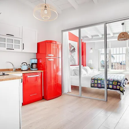 Roof Top, Close To Taksim, With Private Terrace