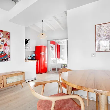 Roof Top, Close To Taksim, With Private Terrace アパート *