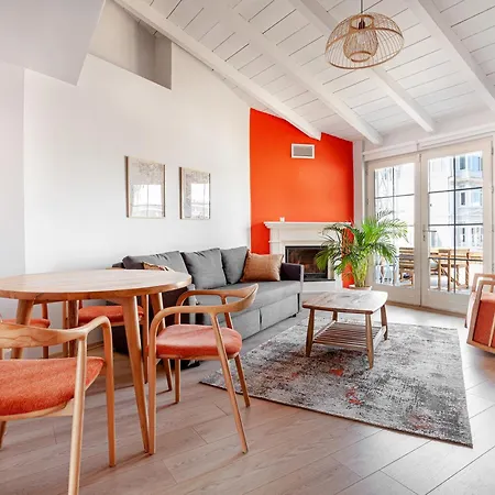 Apartament Roof Top, Close To Taksim, With Private Terrace *