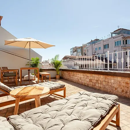 Roof Top, Close To Taksim, With Private Terrace *