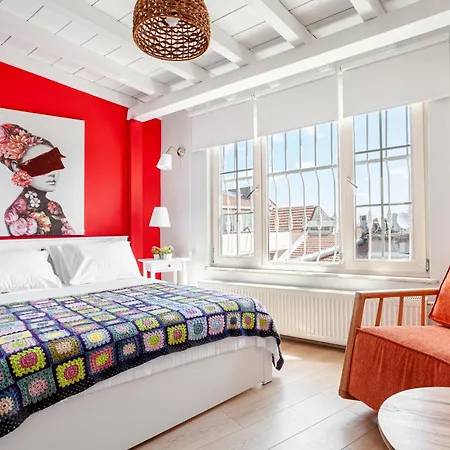 アパート Roof Top, Close To Taksim, With Private Terrace *